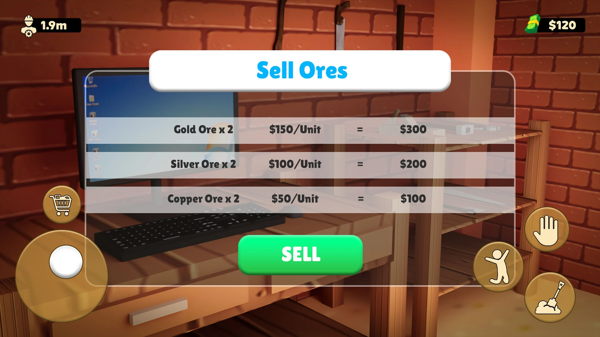 Digging a Hole Treasures Games screenshot