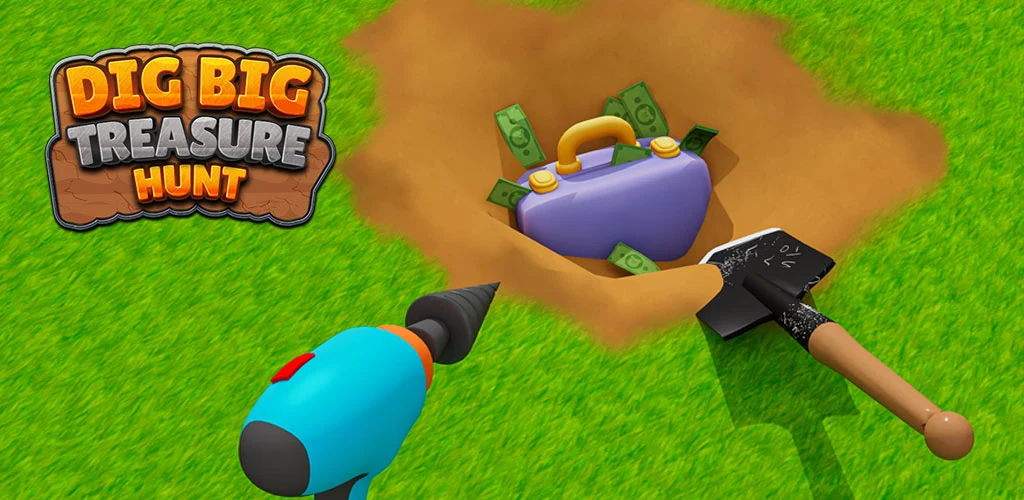 Digging a Hole Treasures Games screenshot